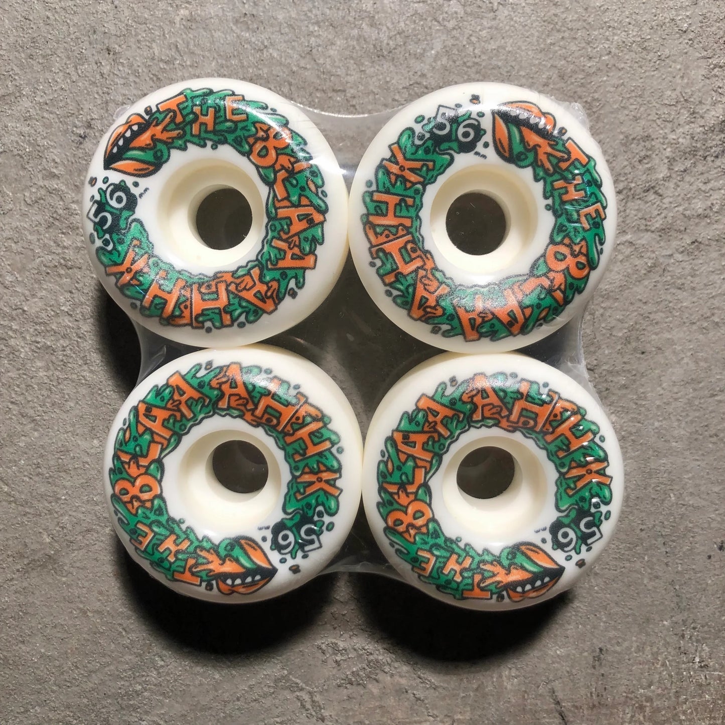 Block - Chunks Wheels - 56mm 99a