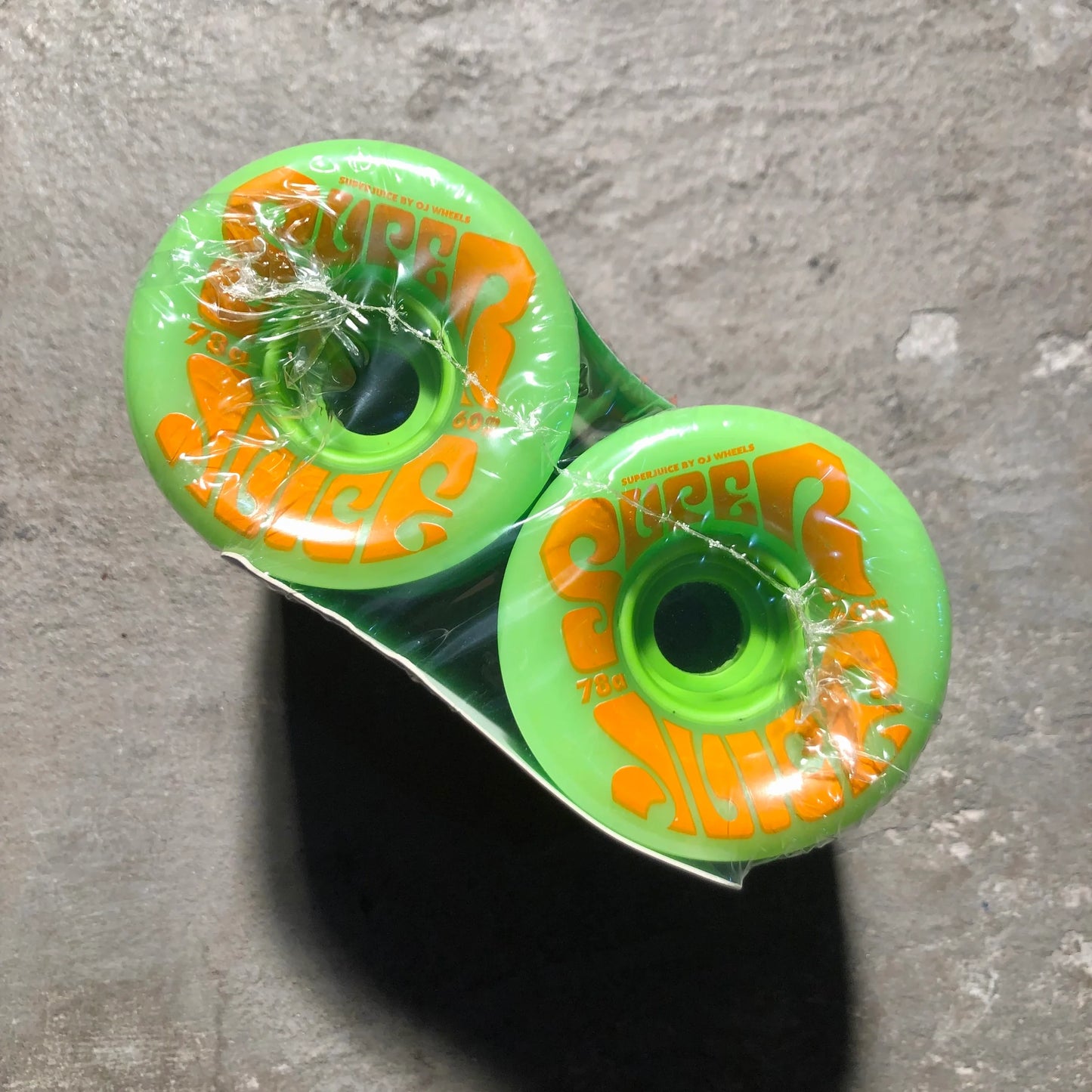 OJ Wheels - Super Juice Wheel - Green 60mm 78a