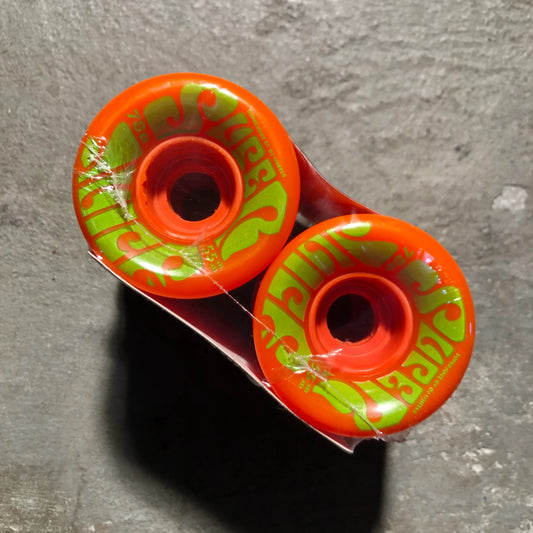 OJ Wheels - Mini Super Juice Wheel - Orange Green 55mm 78a