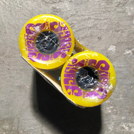 OJ Wheels - Super Juice Wheel - Yellow 60mm 78a