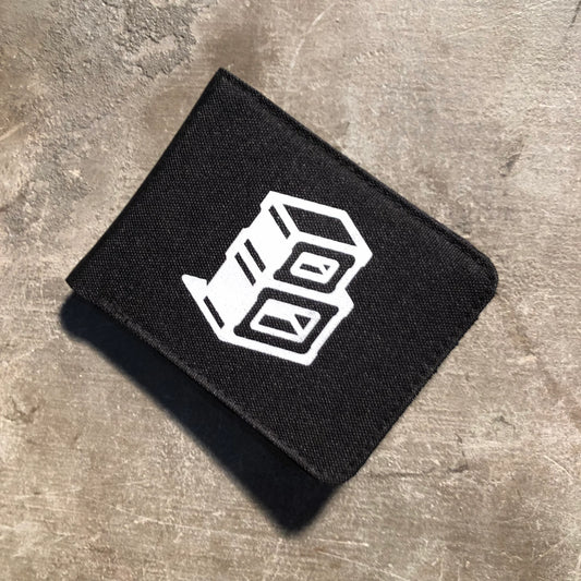 Block - Roots B Logo Bifold Wallet - Black