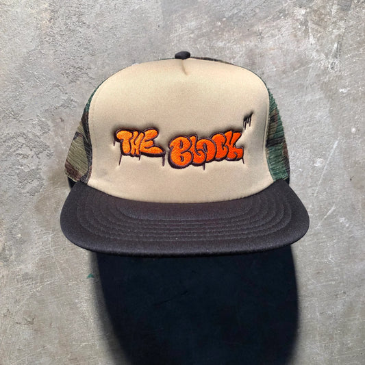 Block - Alleyway Foam Trucker Hat - Camo