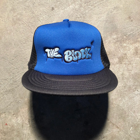 Block - Alleyway Foam Trucker Hat - Royal Blue