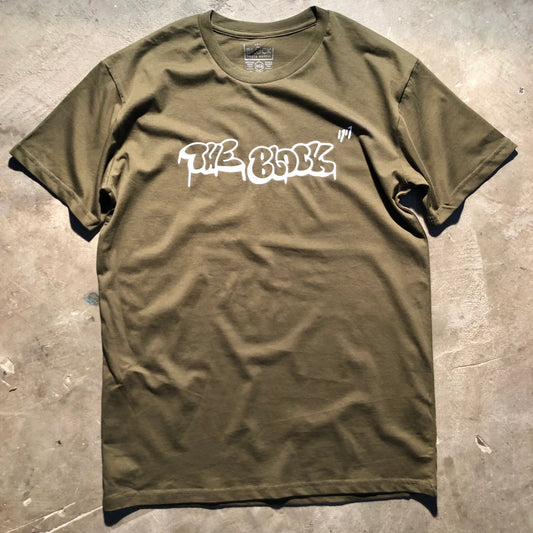 Block - Alleyway Tee - Military Green