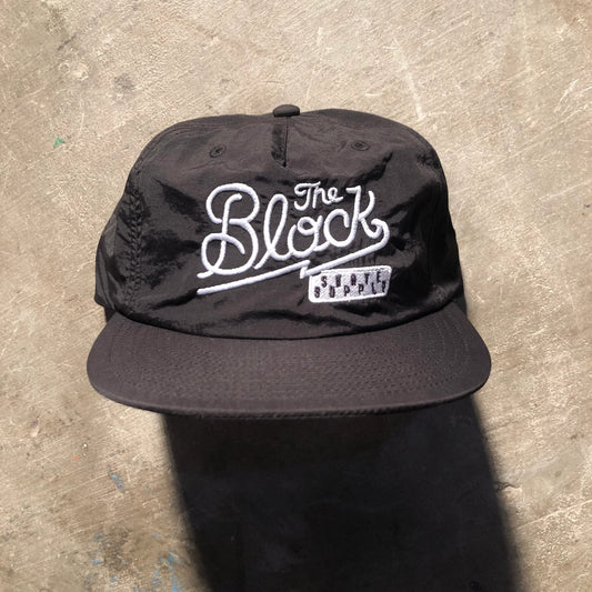 Block - Diner Logo Nylon Surf Hat - Black