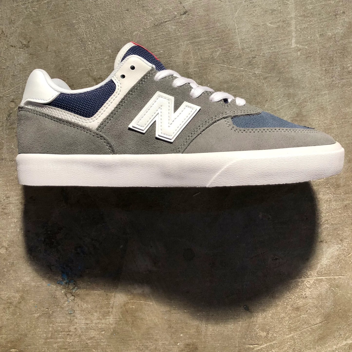 New Balance Numeric - NM574VGW Vulc Shoe - Grey - White