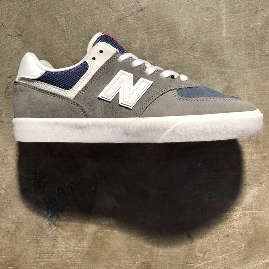 New Balance Numeric - NM574VGW Vulc Shoe - Grey - White