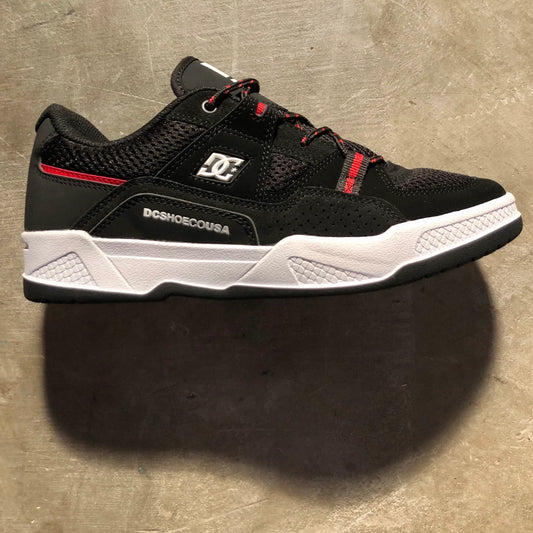 DC Shoes - Construct Shoe - Black - White - Red