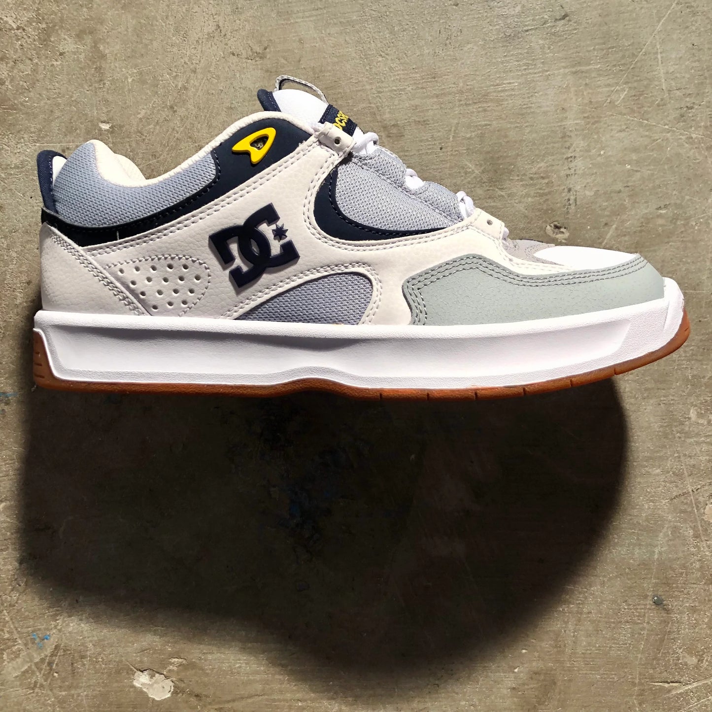 DC Shoes - Kalynx Zero - White - Grey