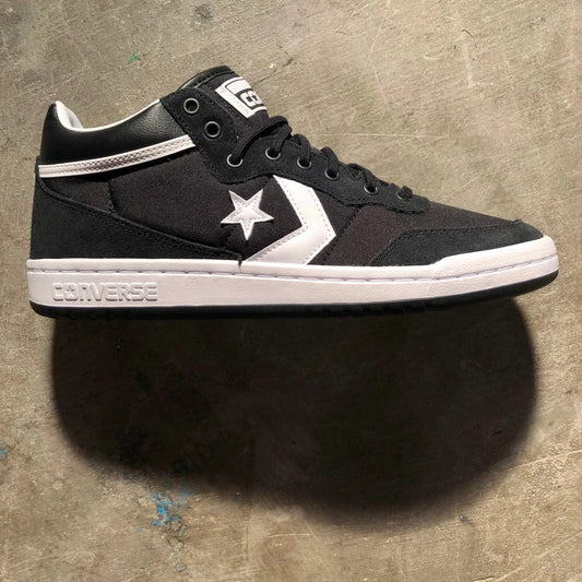 Converse CONS - Fastbreak Pro Mid - Black - White - Black