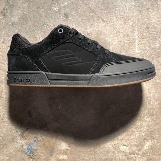 Emerica - Heritic Shoe - Black - Black