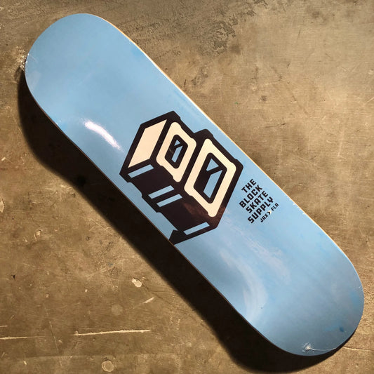 Block - Roots B Logo Deck - Blue