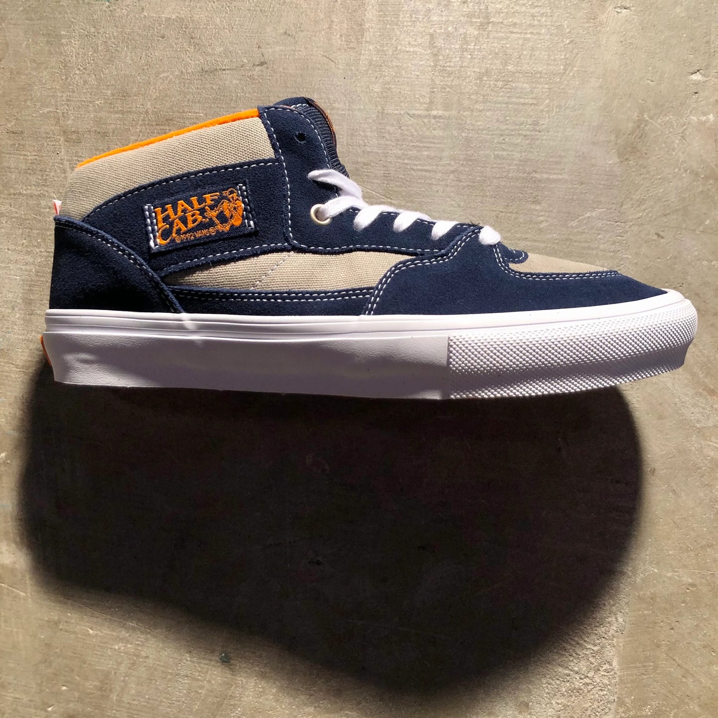 Vans - Skate Half Cab - Smoke - Navy