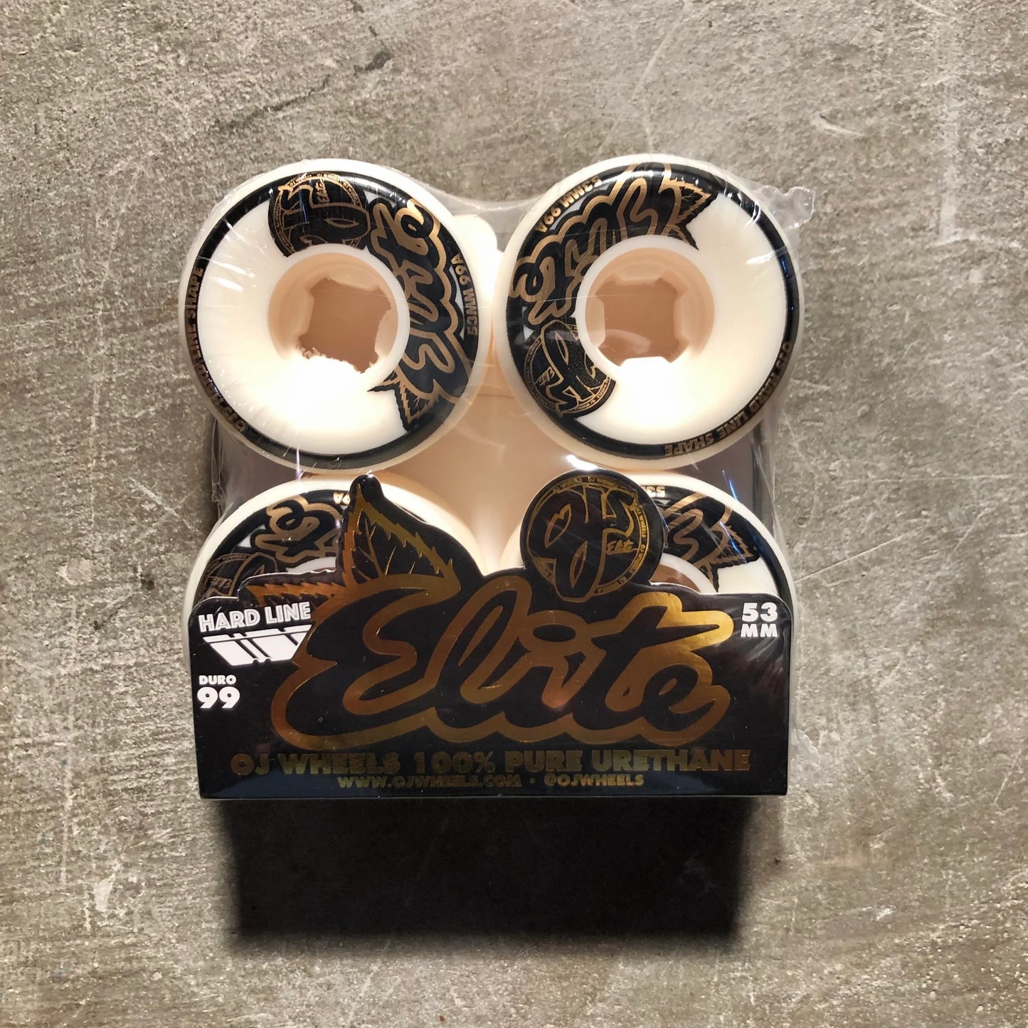 OJ Wheels - Elite Hardline Skateboard Wheel - 99a