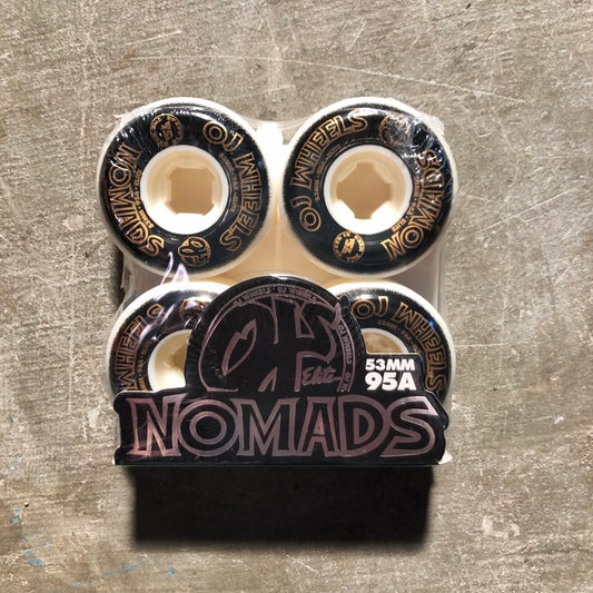 OJ Wheels - Elite Nomads Skateboard Wheel - 95a