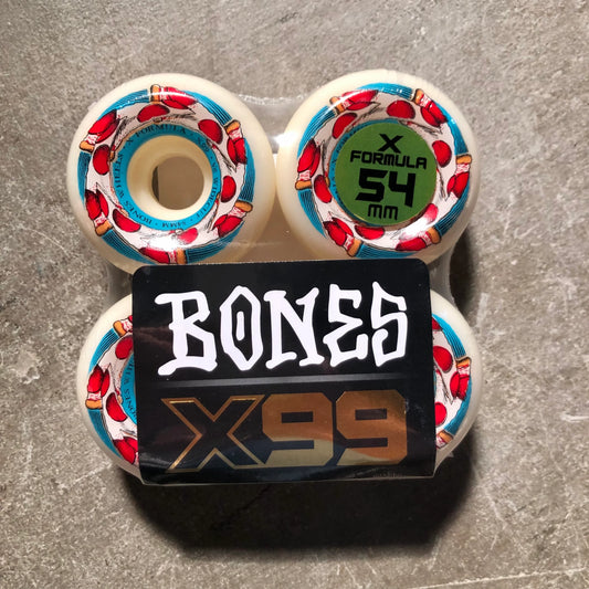 Bones Wheels - Deep Dish X-Formula Wide Cut Wheels - V6 99a