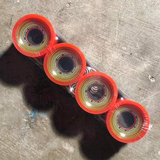 Spitfire - 80HD Superwides Wheels - Orange 58mm