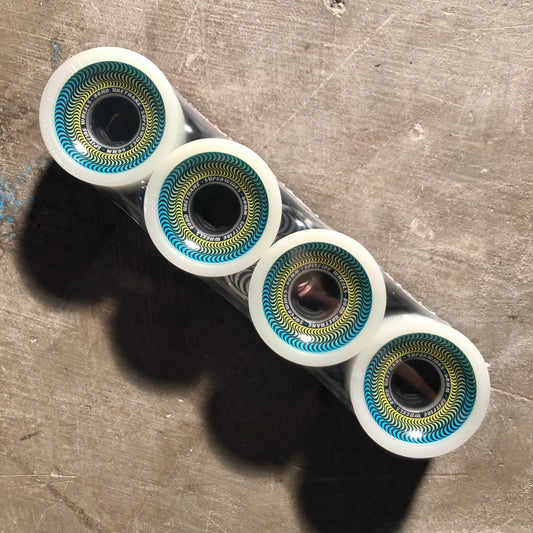 Spitfire - 80HD Superwides Wheels - Ice Grey 60mm