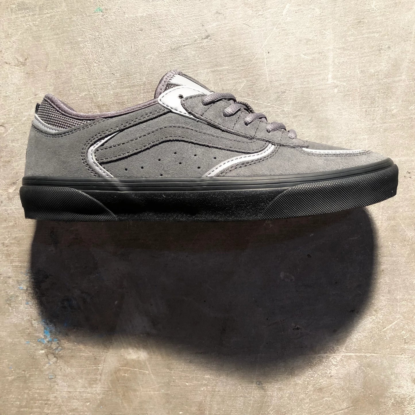 Vans - Skate Rowley - Suede Charcoal - Black