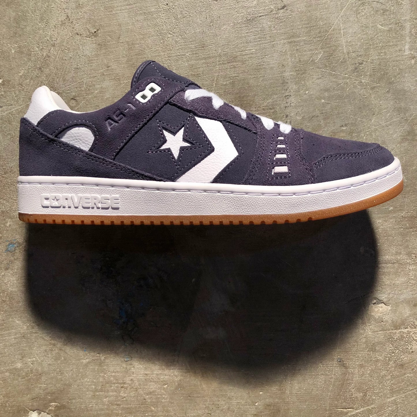 Converse CONS - AS-1 Pro OX - Shadow Purple - White - Gum