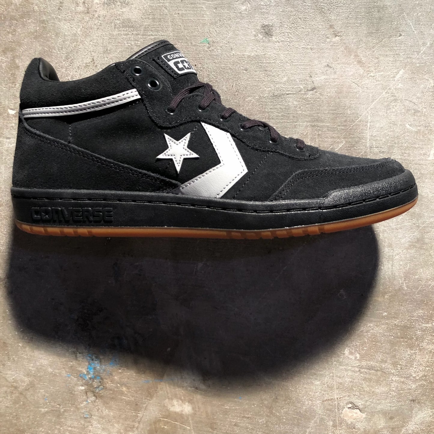 Converse CONS - Fastbreak Pro Mid - Black - Grey Area - Gum