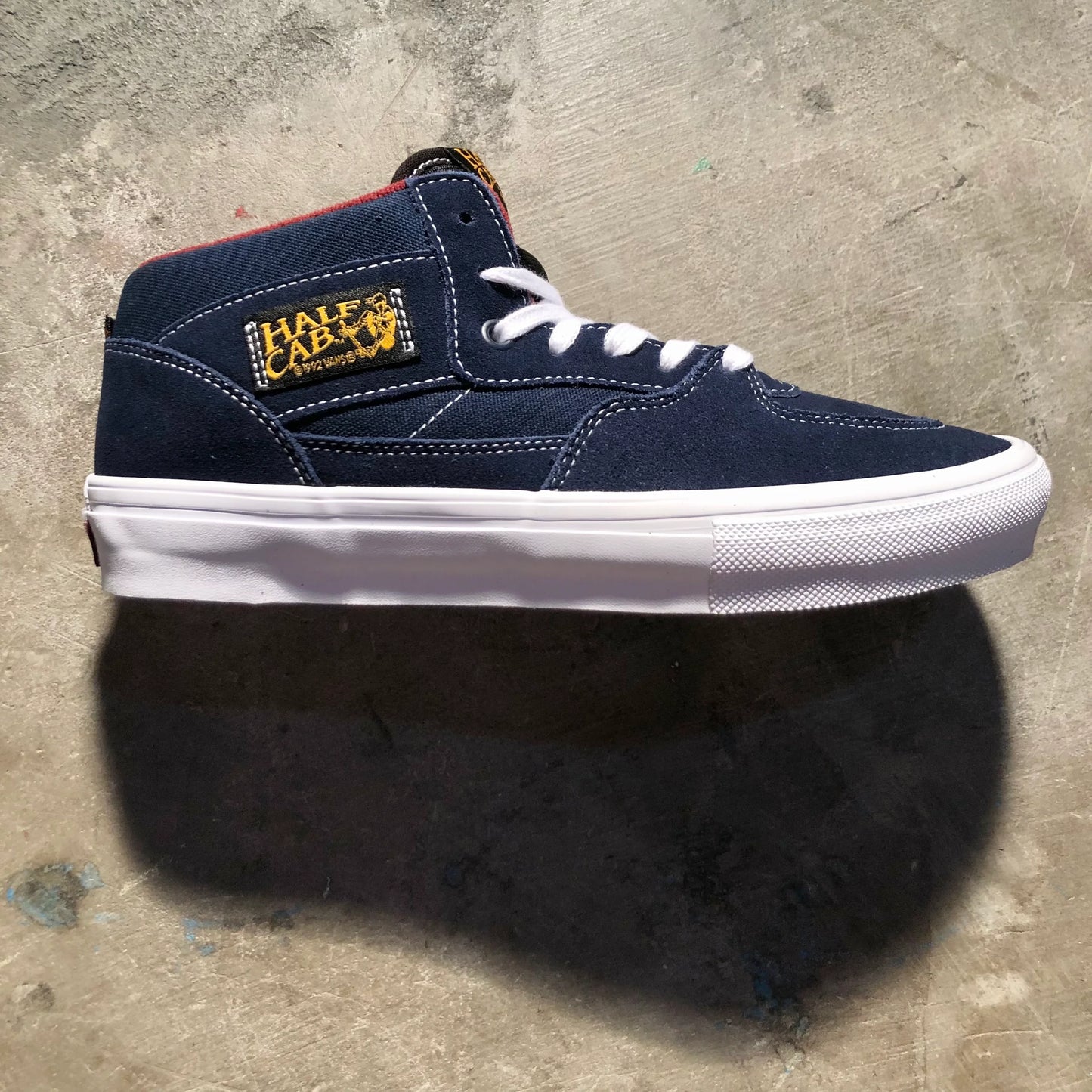 Vans - Skate Half Cab - Navy - Burgundy