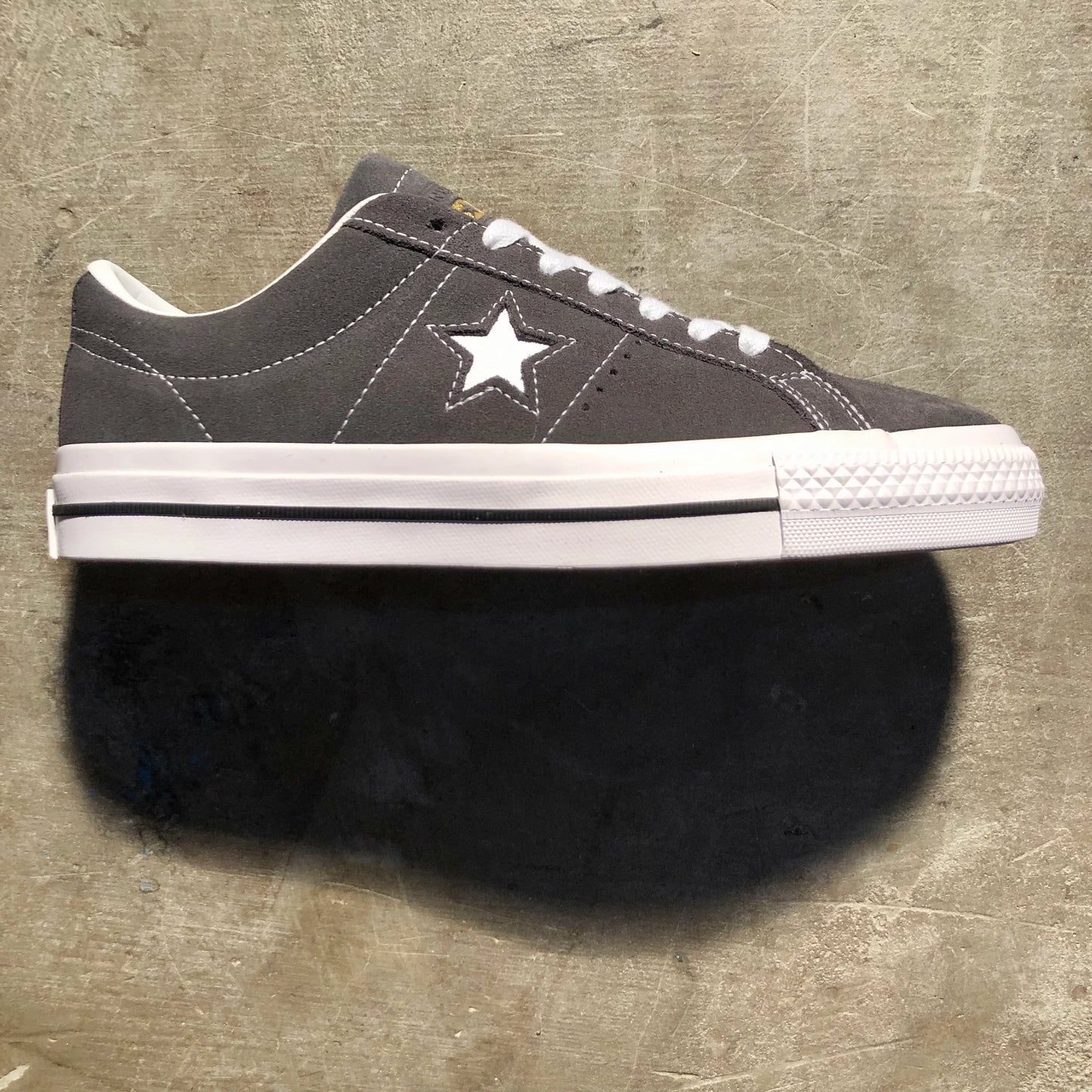 Converse CONS - One Star Pro OX - Dark Matter - White - Black