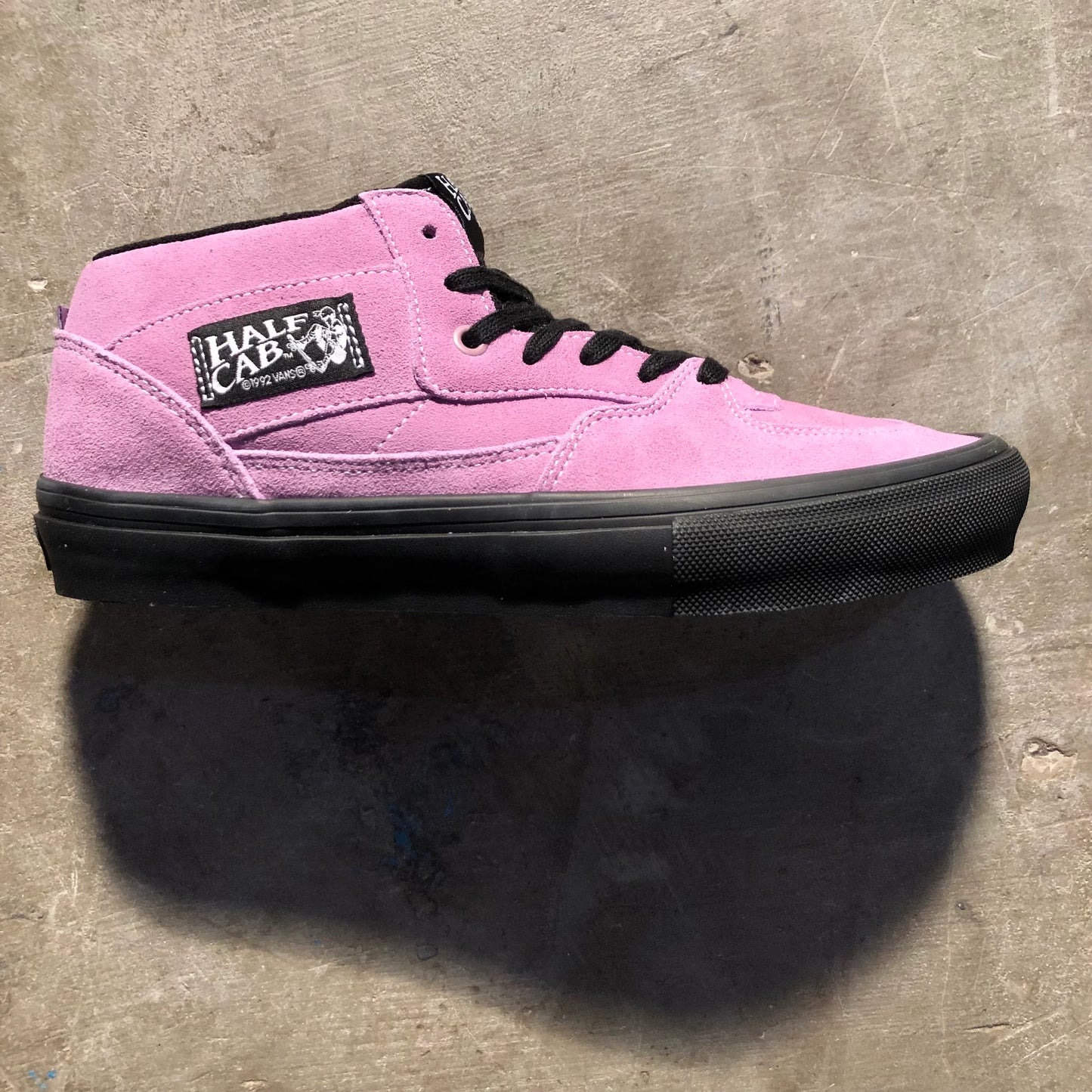 Vans - Skate Half Cab - Lavender Fog - Black