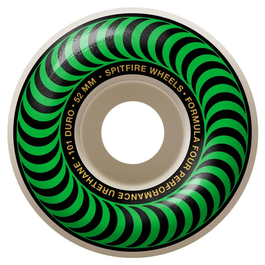 Spitfire Wheels - F4 Classic Shape Wheels - 101D