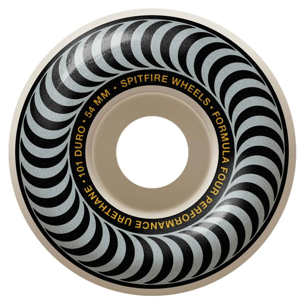 Spitfire Wheels - F4 Classic Shape Wheels - 101D