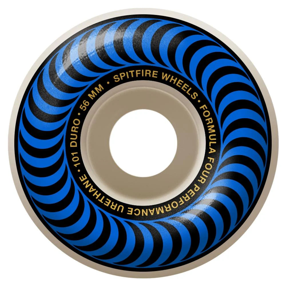 Spitfire Wheels - F4 Classic Shape Wheels - 101D