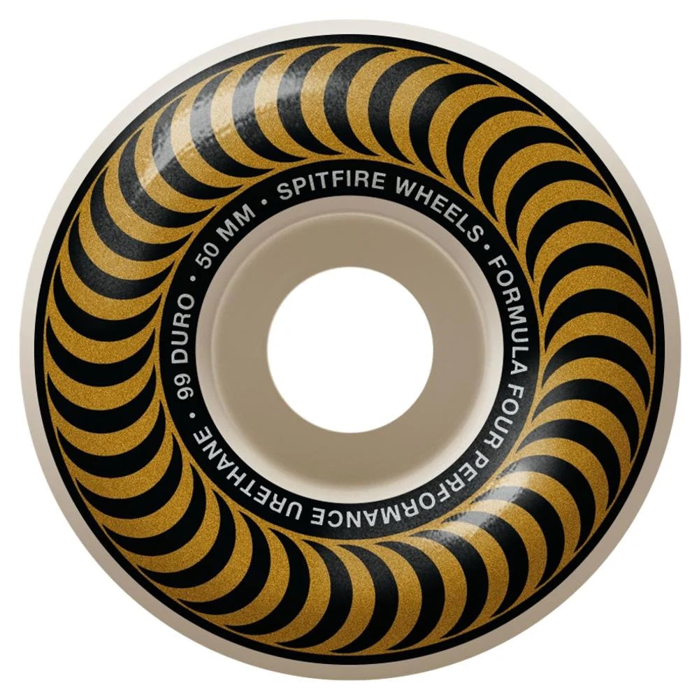 Spitfire Wheels - F4 Classic Shape Wheels - 99d