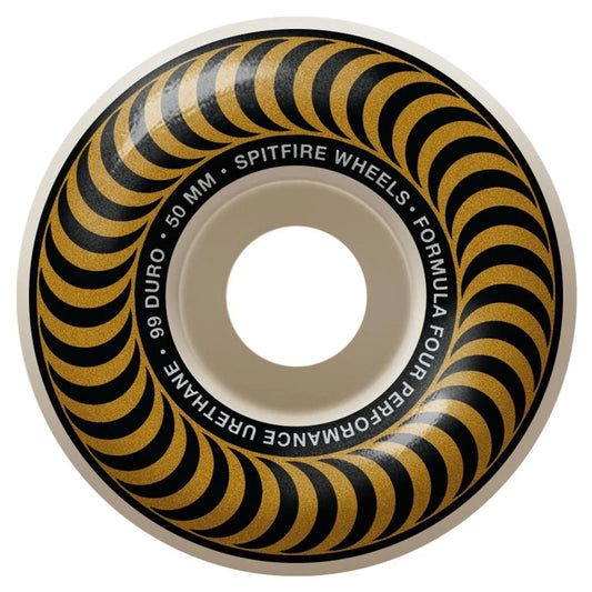 Spitfire Wheels - F4 Classic Shape Wheels - 99d