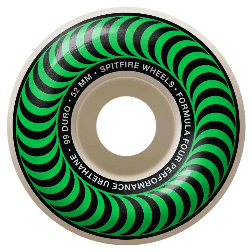 Spitfire Wheels - F4 Classic Shape Wheels - 99d