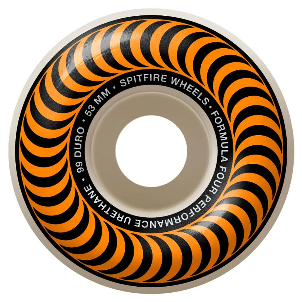Spitfire Wheels - F4 Classic Shape Wheels - 99d