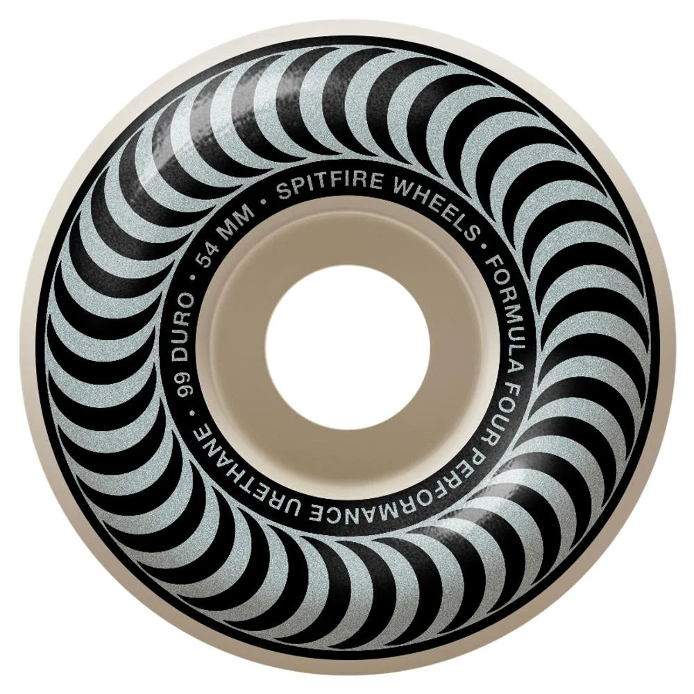 Spitfire Wheels - F4 Classic Shape Wheels - 99d