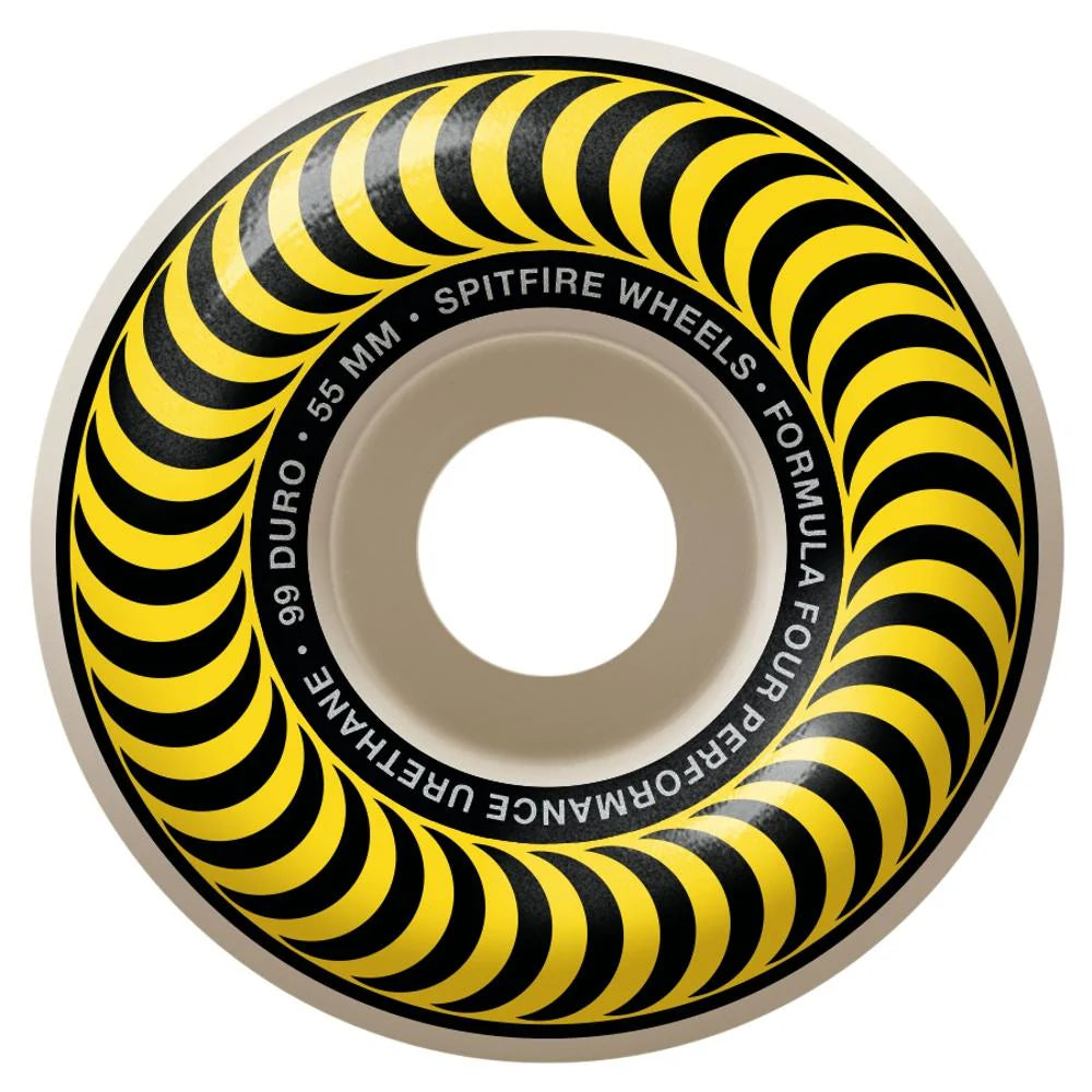 Spitfire Wheels - F4 Classic Shape Wheels - 99d