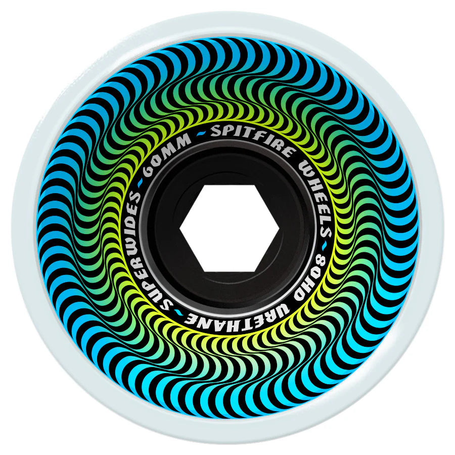 Spitfire Wheels - 80HD Superwides Wheel - Ice Grey 60mm