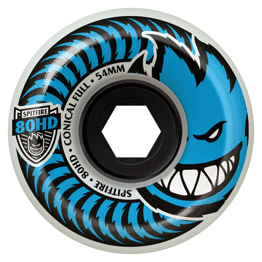Spitfire Wheels - 80HD Conical Full Wheel - Blue