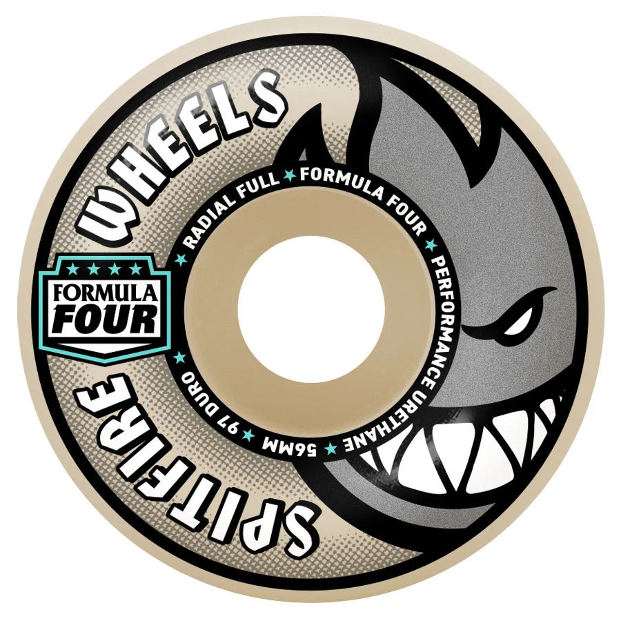 Spitfire Wheels - Formula Four Radial Full Wheel - 97d