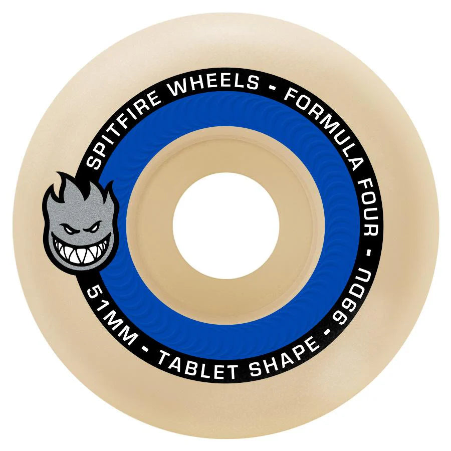 Spitfire Wheels - F4 Tablet Wheel 99d