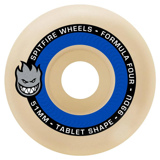 Spitfire Wheels - F4 Tablet Wheel 99d