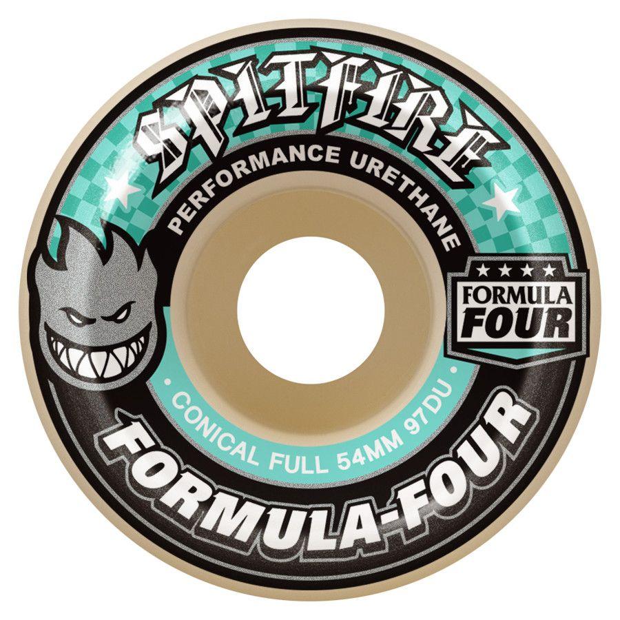 Spitfire Wheels - F4 Conical Full Wheel 97d
