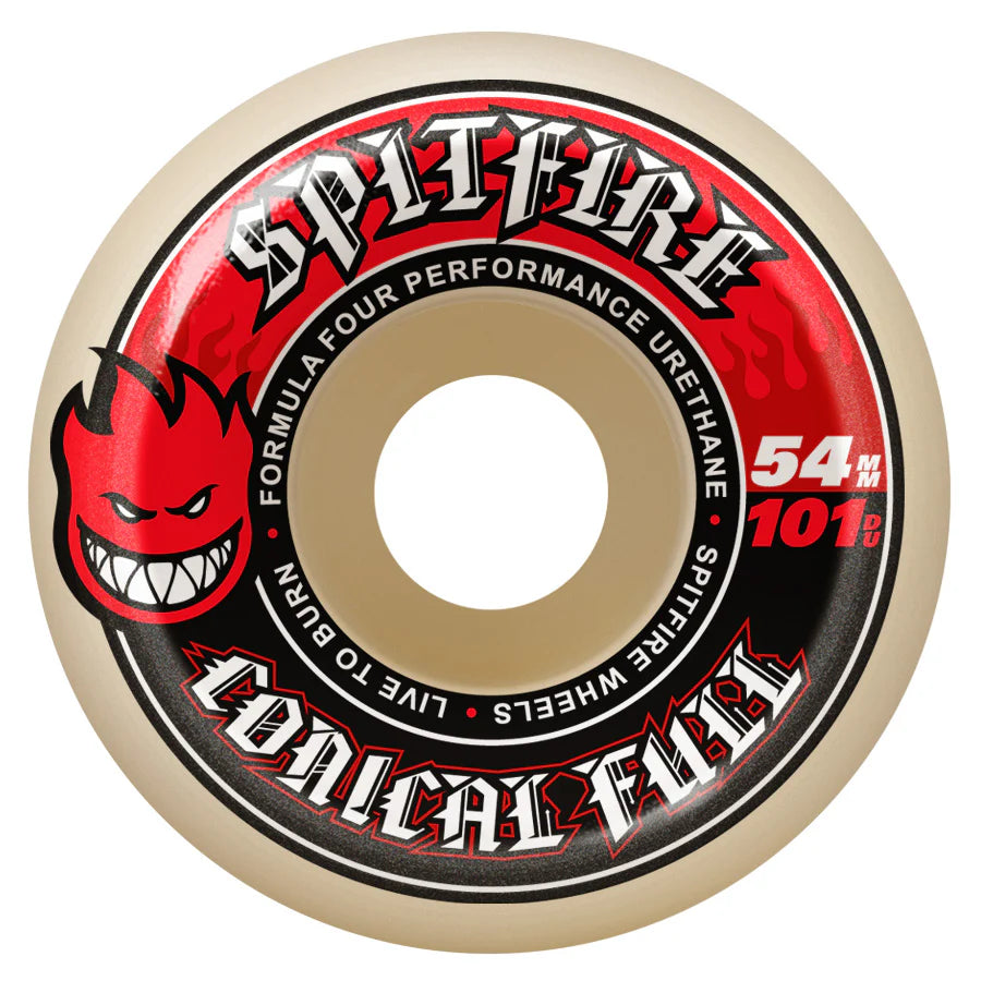 Spitfire Wheels - F4 Conical Full Wheel 101d