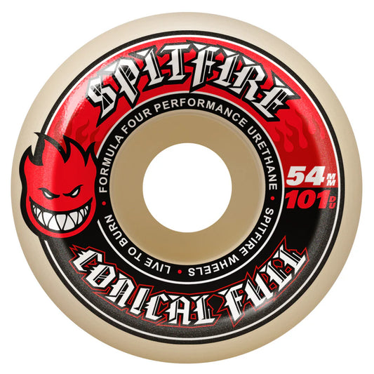 Spitfire Wheels - F4 Conical Full Wheel 101d