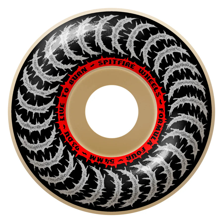 Spitfire Wheels - Formula Four 99d Deathmask II Classic Wheel - 54mm