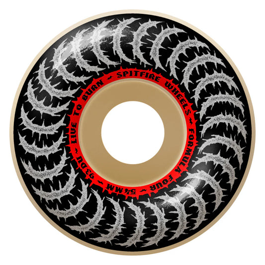 Spitfire Wheels - Formula Four 99d Deathmask II Classic Wheel - 54mm