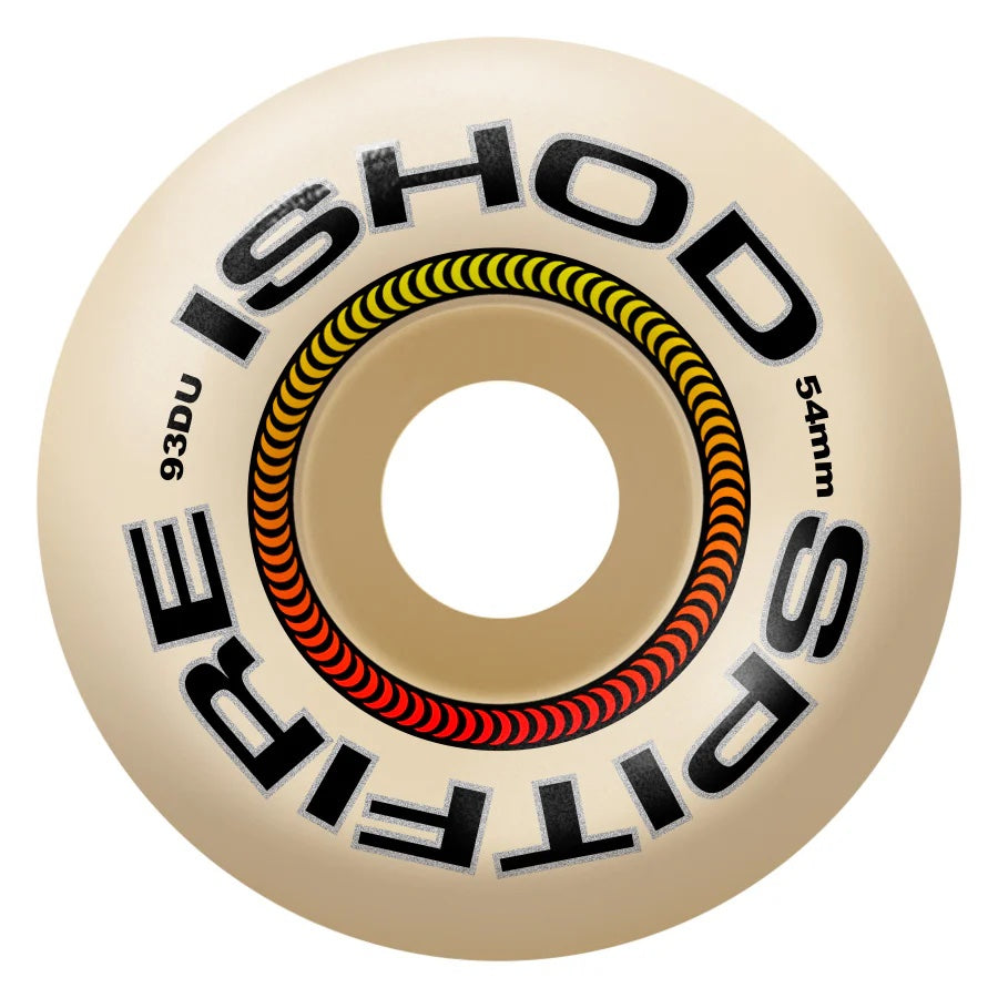 Spitfire Wheels - Ishod Wair 93d Formula Four Lock-In Classic Shape Wheel