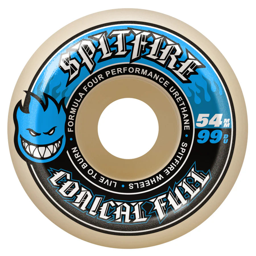 Spitfire Wheels - F4 Conical Full Wheel - 99d