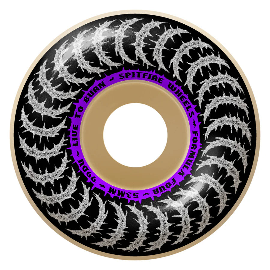 Spitfire Wheels - Formula Four 99d Deathmask II Classic Wheel - 53mm